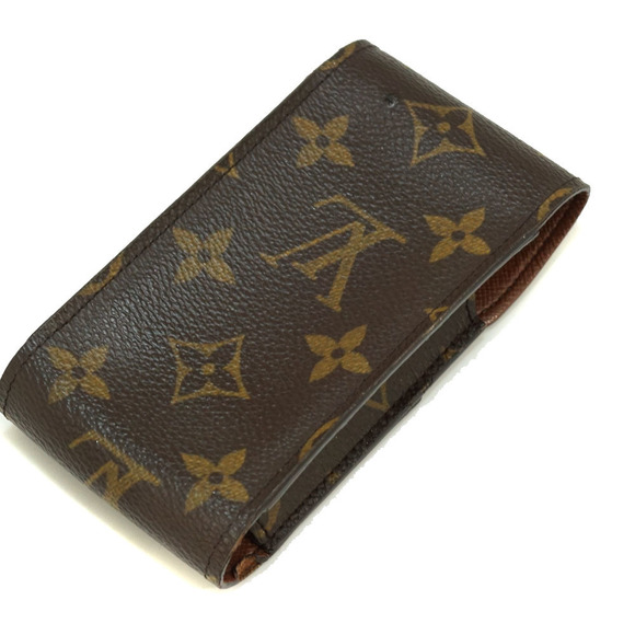 Louis Vuitton Monogram Cigarette Case Brown - Picture 1 of 11